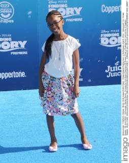 Filmpremiere Finding Dory in Hollywood June 8, 2016 - Hollywood, CA, United States - 08 June 2016 - Hollywood. Marsai Martin. Arrivals for the World Premiere Of Disney-Pixar s Finding Dory held at the El Capitan Theater. Photo Credit: Hollywood United States - ZUMAa123