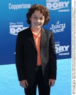 Filmpremiere Finding Dory in Hollywood June 8, 2016 - Hollywood, CA, United States - 08 June 2016 - Hollywood. Hayden Rolence. Arrivals for the World Premiere Of Disney-Pixar s Finding Dory held at the El Capitan Theater. Photo Credit: Hollywood United States - ZUMAa123