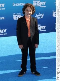Filmpremiere Finding Dory in Hollywood June 8, 2016 - Hollywood, CA, United States - 08 June 2016 - Hollywood. Hayden Rolence. Arrivals for the World Premiere Of Disney-Pixar s Finding Dory held at the El Capitan Theater. Photo Credit: Hollywood United States - ZUMAa123