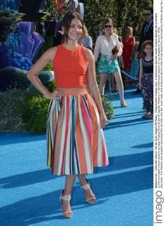 Filmpremiere Finding Dory in Hollywood Actress Sarah Hyland attends the premiere of the animated motion picture comedy Finding Dory at the El Capitan Theatre in the Hollywood section of Los Angeles on June 8, 2016. Storyline: The friendly-but-forgetful blue tang fish reunites with her loved ones, and everyone learns a few things about the real meaning of family along the way.  LAP2016060819 JIMxRUYMEN