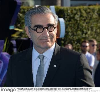 Filmpremiere Finding Dory in Hollywood Cast member Eugene Levy, the voice of Charlie attends the premiere of the animated motion picture comedy Finding Dory at the El Capitan Theatre in the Hollywood section of Los Angeles on June 8, 2016. Storyline: The friendly-but-forgetful blue tang fish reunites with her loved ones, and everyone learns a few things about the real meaning of family along the way.  LAP2016060829 JIMxRUYMEN