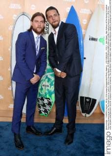 LOS ANGELES - JUN 8: Jake Weary, Ben Robson at the Animal Kingdom Premiere Screening at the The Rose Room on June 8, 2016 in Venice Beach, CA  KathyxHutchins