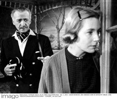 OSCARS. Bester Hauptdarsteller. Preisträger 1951-1960 Jan. 1, 2011 - DAVID NIVEN SR. AND DEBORAH KERR IN SEPARATE TABLES .1958. - ZUMAg49_