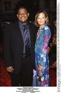 Jan. 1, 2011 - BATTLEFIELD EARTH .PREMIERE AT MANN S CHINESE THEATER IN LA..FOREST WHITAKER & WIFE KEISHA NASH.(Forest is in the movie). FITZROY BARRETT 5-10-2000 K18759FB - ZUMAg49_