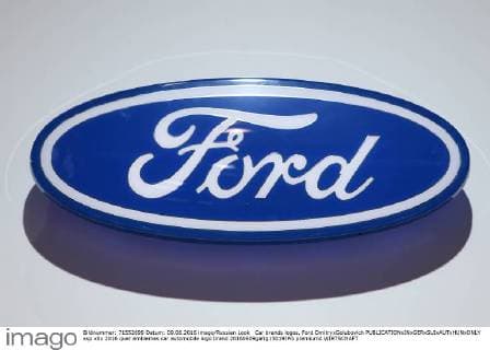 Car brands logos. Ford DmitryxGolubovich 