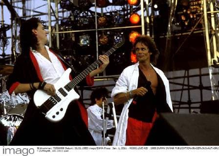 Jan. 1, 2011 - A0303.LIVE AID . 1985.DURAN DURAN - ZUMAg49_