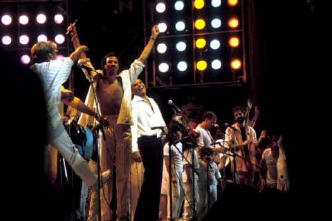Jan. 1, 2011 - A0303.LIVE AID . 1985.LIONEL RICHIE - ZUMAg49_