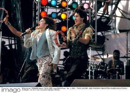Jan. 1, 2011 - F1265.LIVE AID . 1985.MADONNA - ZUMAg49_