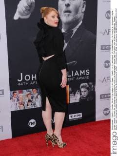 June 9, 2016 - Hollywood, CA, United States - 09 June 2016 - Hollywood. Bryce Dallas Howard. Arrivals for the American Film Institute s 44th Life Achievement Award Gala Tribute to John Williams held at Dolby Theater. Photo Credit: Hollywood United States - ZUMAa123