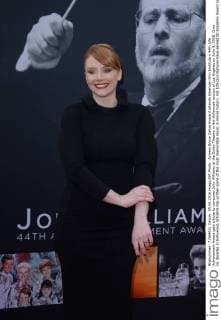Actress Bryce Dallas Howard attends American Film Institute s 44th Life Achievement Award gala tribute to composer John Williams at the Dolby Theatre in the Hollywood section of Los Angeles on June 9, 2016. Over six decades in Hollywood, Williams has written some of the most memorable music in movie history. His 100-plus features have earned 50 Academy Award nominations (making him the most-nominated living person), winning five times. Williams also received 22 Grammys, seven BAFTAs, five Emmys, four Golden Globes, a Kennedy Center Honor and the National Medal of Arts. And then there are all those iconic themes, the ones everyone in the world knows.  LAP2016060924 JIMxRUYMEN