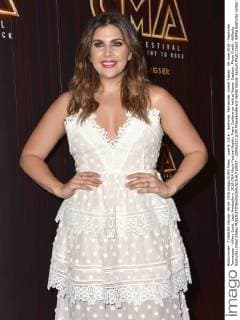 June 9, 2016 - Nashville, Tennessee, United States - 09 June 2016 - Nashville, Tennessee - Hillary Scott, Lady Antebellum. 2016 CMA Music Festival Nightly Press Conference held at Nissan Stadium. Photo Credit: AdMedia Nashville United States - ZUMAa123