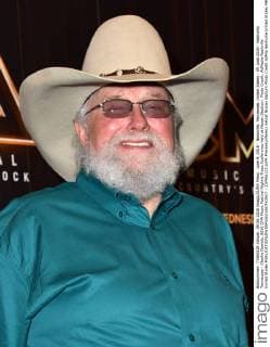 June 9, 2016 - Nashville, Tennessee, United States - 09 June 2016 - Nashville, Tennessee - Charlie Daniels. 2016 CMA Music Festival Nightly Press Conference held at Nissan Stadium. Photo Credit: AdMedia Nashville United States - ZUMAa123