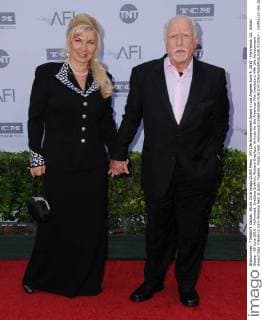 AFI Life Achievement Award in Los Angeles June 9, 2016 - Hollywood, CA, United States - 09 June 2016 - Hollywood. Svetlana Erokhin, Richard Dreyfuss. Arrivals for the American Film Institute s 44th Life Achievement Award Gala Tribute to John Williams held at Dolby Theater. Photo Credit: Hollywood United States - ZUMAa123