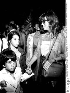 Jan. 1, 2011 - JANE FONDA WITH DTR. VANESSA AND SON TROY..7 17 1980. A3688.Â - ZUMAg49_