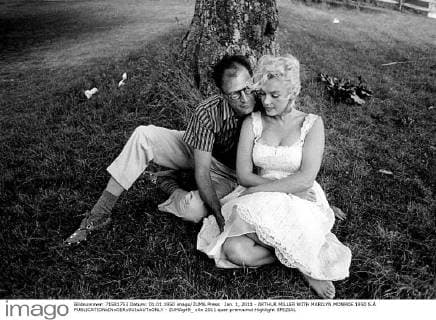 IMAGO ICONS: Marilyn Monroe Jan. 1, 2011 - ARTHUR MILLER WITH MARILYN MONROE 1950 S.Â - ZUMAg49_