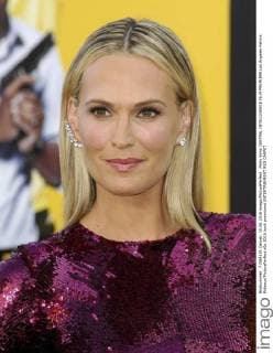 Molly Sims CENTRAL INTELLIGENCE FILM PREMIERE Los Angeles Patrick Rideaux PicturePerfect