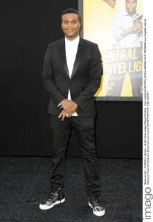 Cory Hardrict CENTRAL INTELLIGENCE FILM PREMIERE Los Angeles Patrick Rideaux PicturePerfect