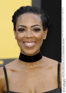 Jazmyn Simon CENTRAL INTELLIGENCE FILM PREMIERE Los Angeles Patrick Rideaux PicturePerfect