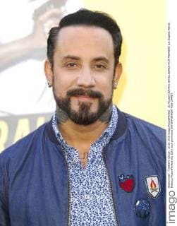 AJ McLean CENTRAL INTELLIGENCE FILM PREMIERE Los Angeles Patrick Rideaux PicturePerfect