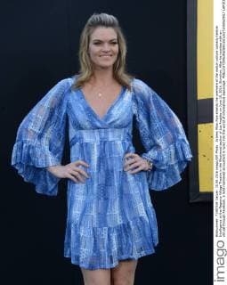 Actress Missi Pyle attends the premiere of the motion picture comedy Central Intelligence at the Regency Village Theatre in the Westwood section of Los Angeles on June 10, 2016. Storyline: After he reunites with an old pal through Facebook, a mild-mannered accountant is lured into the world of international espionage.  LAP2016061016 JIMxRUYMEN