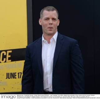 Cast member Tim Griffin attends the premiere of the motion picture comedy Central Intelligence at the Regency Village Theatre in the Westwood section of Los Angeles on June 10, 2016. Storyline: After he reunites with an old pal through Facebook, a mild-mannered accountant is lured into the world of international espionage.  LAP2016061020 JIMxRUYMEN