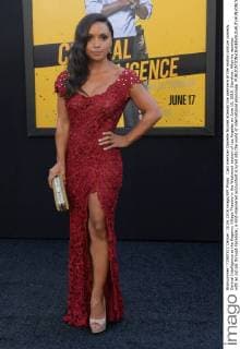 Cast member Danielle Nicolet attends the premiere of the motion picture comedy Central Intelligence at the Regency Village Theatre in the Westwood section of Los Angeles on June 10, 2016. Storyline: After he reunites with an old pal through Facebook, a mild-mannered accountant is lured into the world of international espionage.  LAP2016061028 JIMxRUYMEN