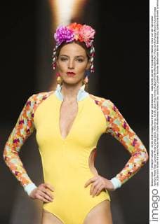 Aida Artiles bei der Truchacloth Fashion Show auf der Swimwear Fashion Week Gran Canaria Moda Calida 2016. Meloneras, 10.06.2016 Aida Artiles  Foto:xDyDxFotografosx xFuturexImage