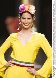 Raquel Palomo bei der Truchacloth Fashion Show auf der Swimwear Fashion Week Gran Canaria Moda Calida 2016. Meloneras, 10.06.2016 Raquel Palomo  Foto:xDyDxFotografosx xFuturexImage