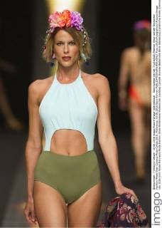 Sara Kulman bei der Truchacloth Fashion Show auf der Swimwear Fashion Week Gran Canaria Moda Calida 2016. Meloneras, 10.06.2016 Sara Kulman  Foto:xDyDxFotografosx xFuturexImage
