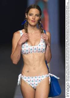 Aida Artiles bei der Vevas Fashion Show auf der Swimwear Fashion Week Gran Canaria Moda Calida 2016. Meloneras, 10.06.2016 Aida Artiles  Foto:xDyDxFotografosx xFuturexImage