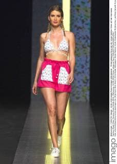 Mireia Lalaguna Royo bei der Vevas Fashion Show auf der Swimwear Fashion Week Gran Canaria Moda Calida 2016. Meloneras, 10.06.2016 Mireia Lalaguna Royo  Foto:xDyDxFotografosx xFuturexImage