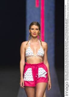 Mireia Lalaguna Royo bei der Vevas Fashion Show auf der Swimwear Fashion Week Gran Canaria Moda Calida 2016. Meloneras, 10.06.2016 Mireia Lalaguna Royo  Foto:xDyDxFotografosx xFuturexImage