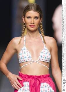 Mireia Lalaguna Royo bei der Vevas Fashion Show auf der Swimwear Fashion Week Gran Canaria Moda Calida 2016. Meloneras, 10.06.2016 Mireia Lalaguna Royo  Foto:xDyDxFotografosx xFuturexImage