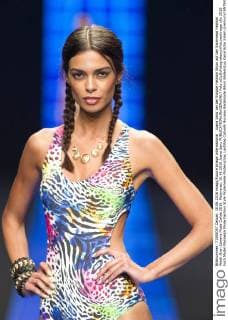 Joana Sanz bei der Eclipse Fashion Show auf der Swimwear Fashion Week Gran Canaria Moda Calida 2016. Meloneras, 10.06.2016 Joana Sanz  Foto:xDyDxFotografosx xFuturexImage
