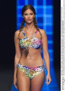 Desire Cordero bei der Eclipse Fashion Show auf der Swimwear Fashion Week Gran Canaria Moda Calida 2016. Meloneras, 10.06.2016 Desire Cordero  Foto:xDyDxFotografosx xFuturexImage