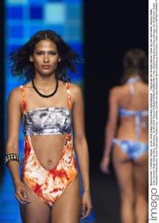 Thayna bei der Eclipse Fashion Show auf der Swimwear Fashion Week Gran Canaria Moda Calida 2016. Meloneras, 10.06.2016 Thayna  Foto:xDyDxFotografosx xFuturexImage