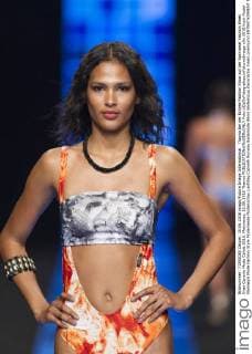 Thayna bei der Eclipse Fashion Show auf der Swimwear Fashion Week Gran Canaria Moda Calida 2016. Meloneras, 10.06.2016 Thayna  Foto:xDyDxFotografosx xFuturexImage