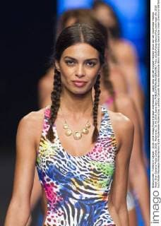 Joana Sanz bei der Eclipse Fashion Show auf der Swimwear Fashion Week Gran Canaria Moda Calida 2016. Meloneras, 10.06.2016 Joana Sanz  Foto:xDyDxFotografosx xFuturexImage