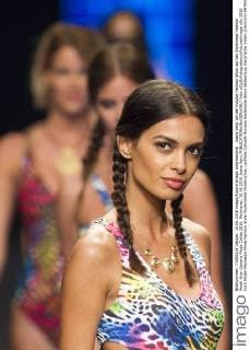 Joana Sanz bei der Eclipse Fashion Show auf der Swimwear Fashion Week Gran Canaria Moda Calida 2016. Meloneras, 10.06.2016 Joana Sanz  Foto:xDyDxFotografosx xFuturexImage
