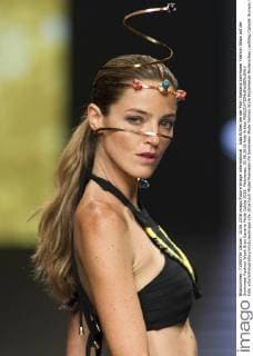 Aida Artiles bei der Patri Santana Swimwear Fashion Show auf der Swimwear Fashion Week Gran Canaria Moda Calida 2016. Meloneras, 10.06.2016 Aida Artiles  Foto:xDyDxFotografosx xFuturexImage