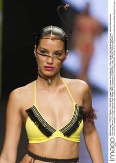 Evelyn bei der Patri Santana Swimwear Fashion Show auf der Swimwear Fashion Week Gran Canaria Moda Calida 2016. Meloneras, 10.06.2016 Evelyn  Foto:xDyDxFotografosx xFuturexImage