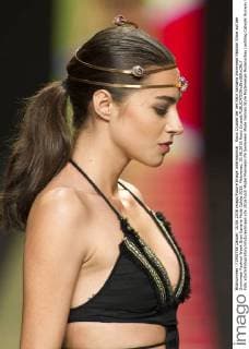 Rocio Crusset bei der Patri Santana Swimwear Fashion Show auf der Swimwear Fashion Week Gran Canaria Moda Calida 2016. Meloneras, 10.06.2016 Rocio Crusset  Foto:xDyDxFotografosx xFuturexImage