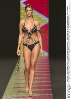 Desire Cordero bei der Patri Santana Swimwear Fashion Show auf der Swimwear Fashion Week Gran Canaria Moda Calida 2016. Meloneras, 10.06.2016 Desire Cordero  Foto:xDyDxFotografosx xFuturexImage