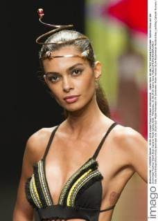 Joana Sanz bei der Patri Santana Swimwear Fashion Show auf der Swimwear Fashion Week Gran Canaria Moda Calida 2016. Meloneras, 10.06.2016 Joana Sanz  Foto:xDyDxFotografosx xFuturexImage