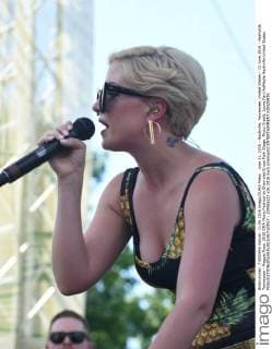 June 11, 2016 - Nashville, Tennessee, United States - 11 June 2016 - Nashville, Tennessee - Maggie Rose. 2016 CMA Music Festival at Chevrolet Cruze Park Stage. Photo Credit: Laura Farr AdMedia Nashville United States - ZUMAa123