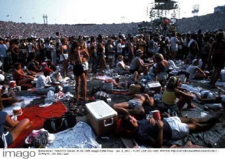 Jan. 1, 2011 - F1267.LIVE AID 1985. PHOTOS - ZUMAg49_