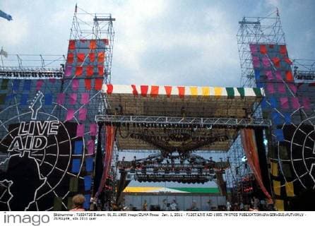 Jan. 1, 2011 - F1267.LIVE AID 1985. PHOTOS - ZUMAg49_