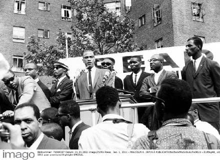 Jan. 1, 2011 - MALCOLM X. 19719.Â - ZUMAg49_
