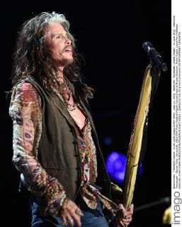 June 11, 2016 - Nashville, Tennessee, United States - 11 June 2016 - Nashville, Tennessee - Steven Tyler, Aerosmith. 2016 CMA Music Festival Nightly Concert held at Nissan Stadium. Photo Credit: Laura Farr AdMedia Nashville United States - ZUMAa123