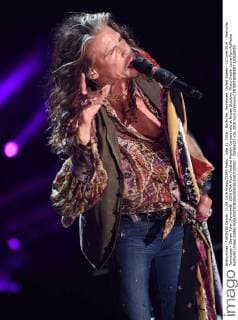 June 11, 2016 - Nashville, Tennessee, United States - 11 June 2016 - Nashville, Tennessee - Steven Tyler, Aerosmith. 2016 CMA Music Festival Nightly Concert held at Nissan Stadium. Photo Credit: Laura Farr AdMedia Nashville United States - ZUMAa123
